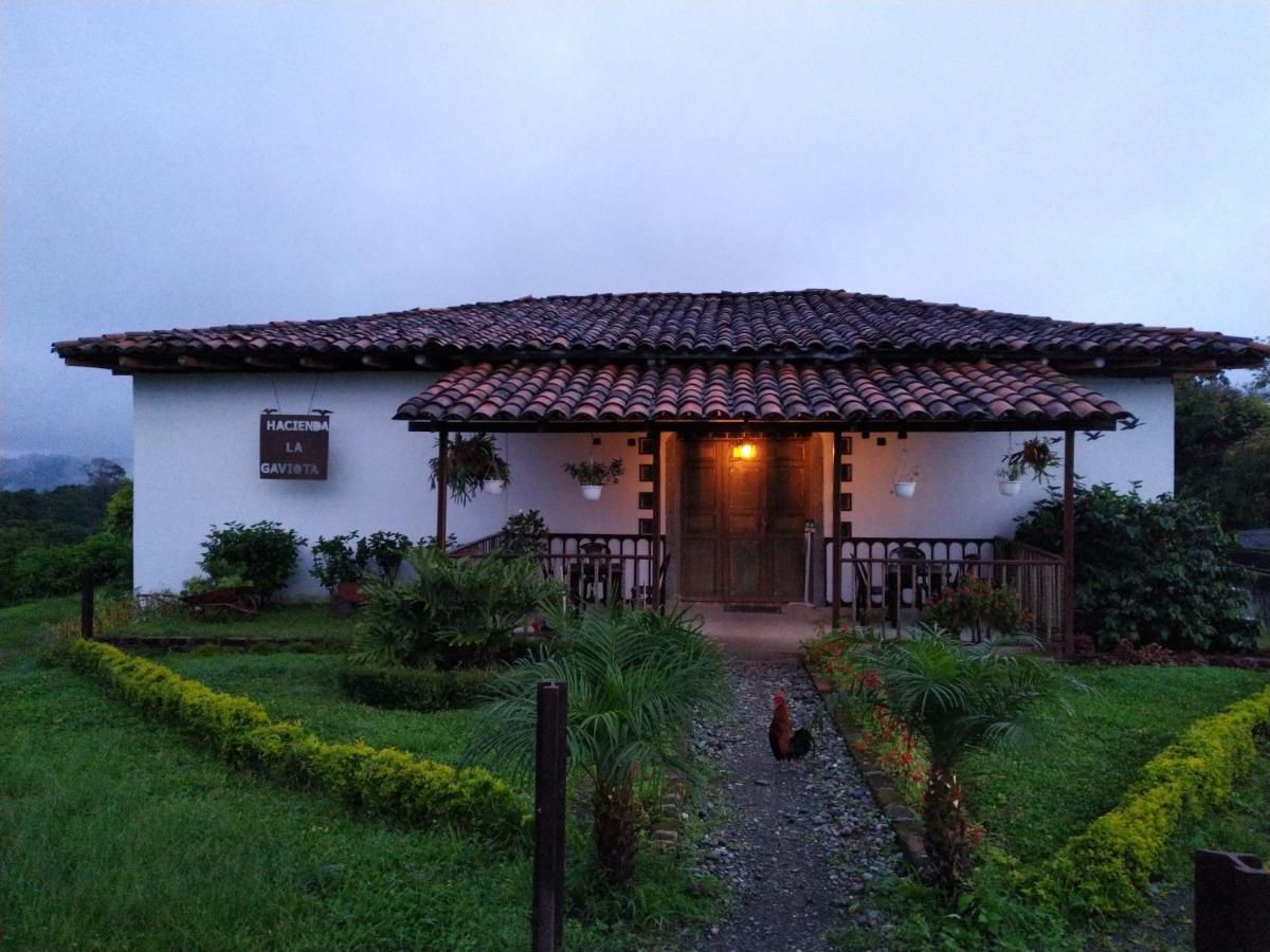 Hacienda Cafetera La Gaviota Villa Chinchiná Exterior foto
