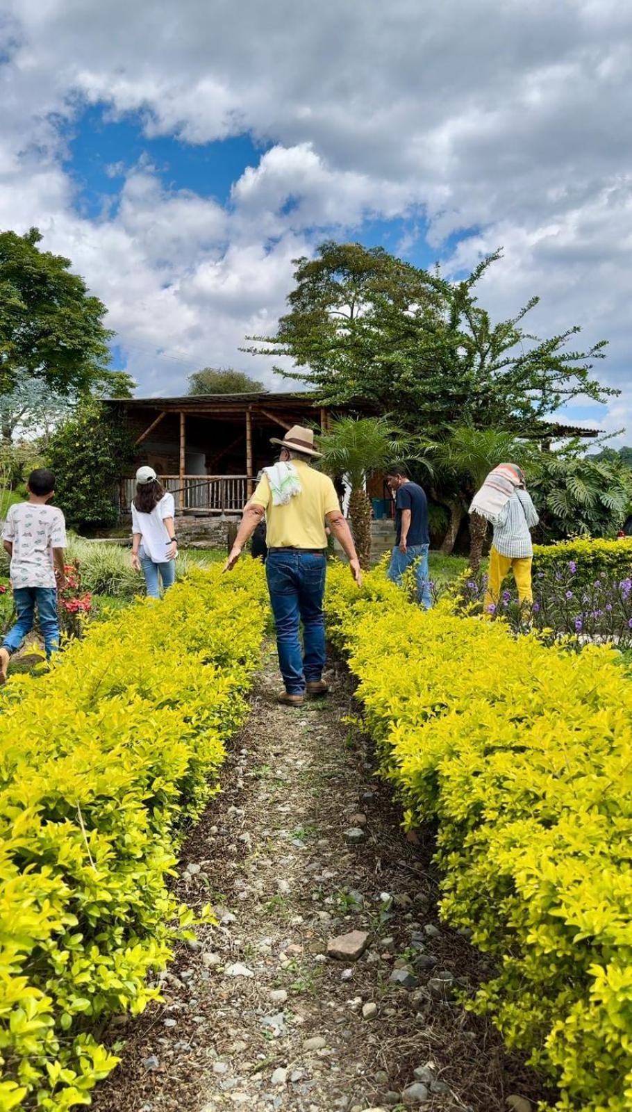 Hacienda Cafetera La Gaviota Villa Chinchiná Exterior foto