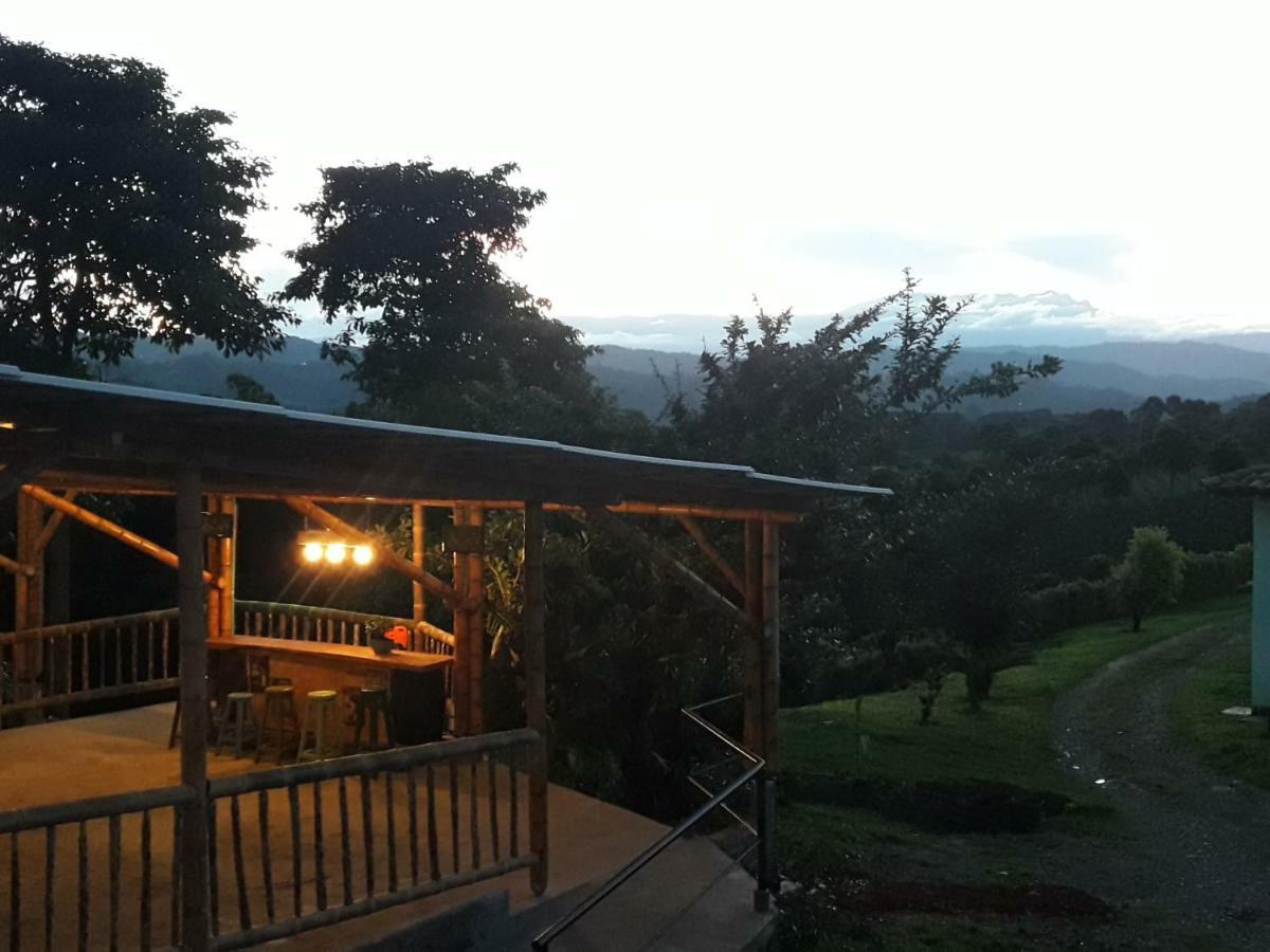 Hacienda Cafetera La Gaviota Villa Chinchiná Exterior foto